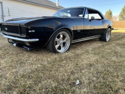 1967 Chevrolet Camaro RS Coupe 4-Speed ZZ502 full