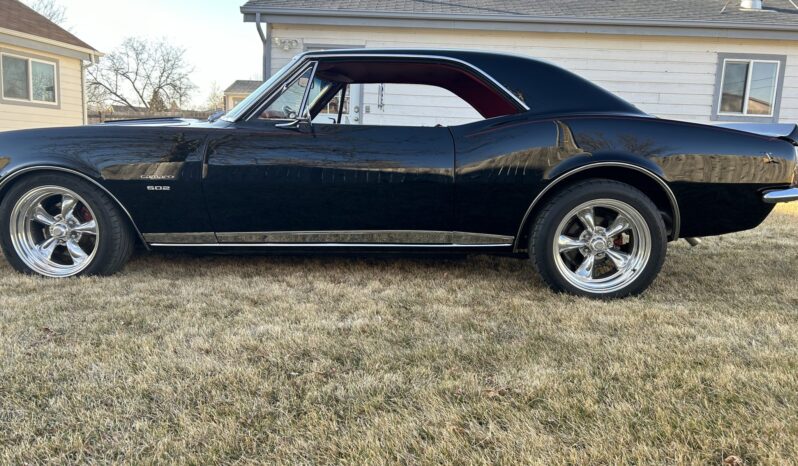 								1967 Chevrolet Camaro RS Coupe 4-Speed ZZ502 full									