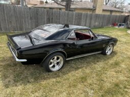 1967 Chevrolet Camaro RS Coupe 4-Speed ZZ502 full