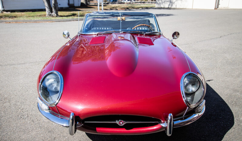 								1966 Jaguar XKE Series I 4.2 Roadster full									