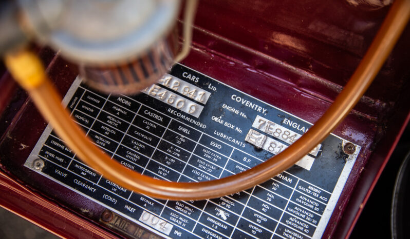 								1966 Jaguar XKE Series I 4.2 Roadster full									