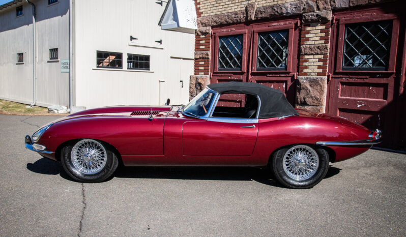 								1966 Jaguar XKE Series I 4.2 Roadster full									