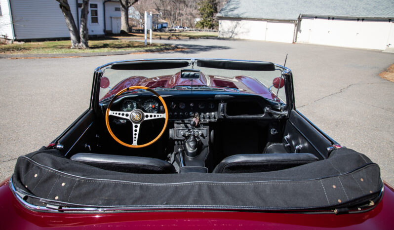 								1966 Jaguar XKE Series I 4.2 Roadster full									