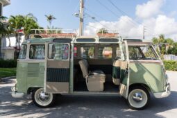1965 Volkswagen Type 2 Kombi 23-Window Conversion