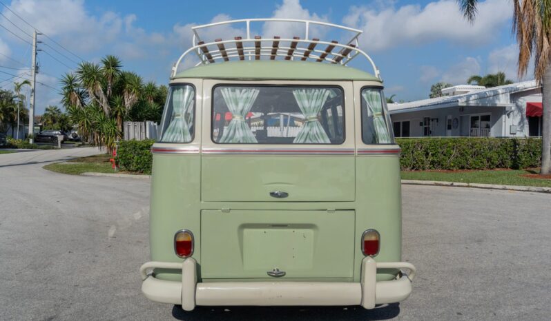 								1965 Volkswagen Type 2 Kombi 23-Window Conversion full									