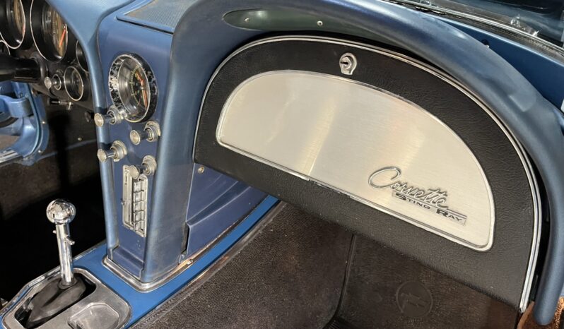 								1965 Chevrolet Corvette Coupe L78 396 425 4-Speed full									