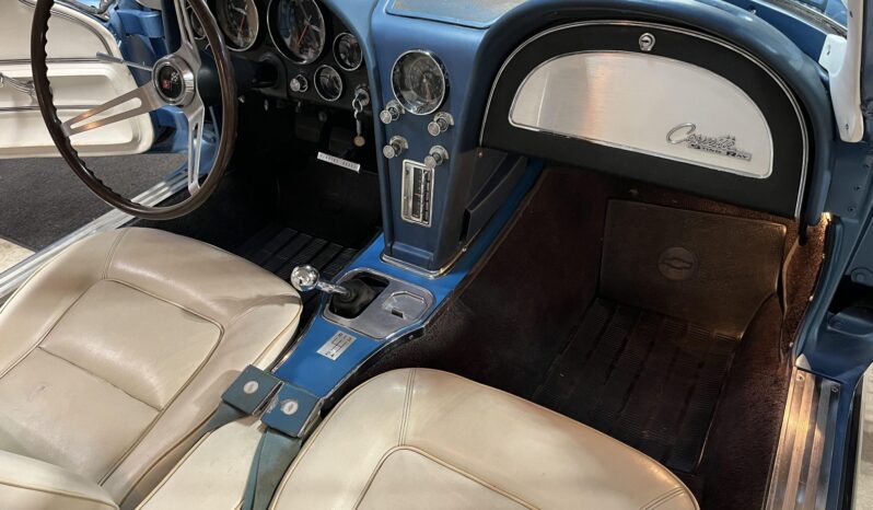 								1965 Chevrolet Corvette Coupe L78 396 425 4-Speed full									