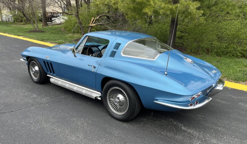 								1965 Chevrolet Corvette Coupe L78 396 425 4-Speed full									