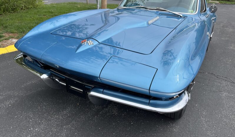 								1965 Chevrolet Corvette Coupe L78 396 425 4-Speed full									