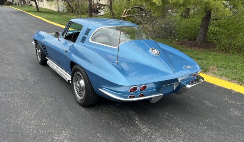 								1965 Chevrolet Corvette Coupe L78 396 425 4-Speed full									
