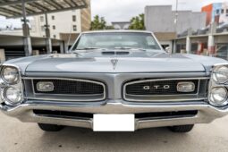 1966 Pontiac GTO 4-Speed