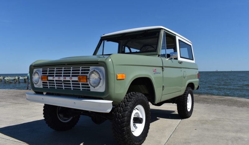 								1977 Ford Bronco 302 full									