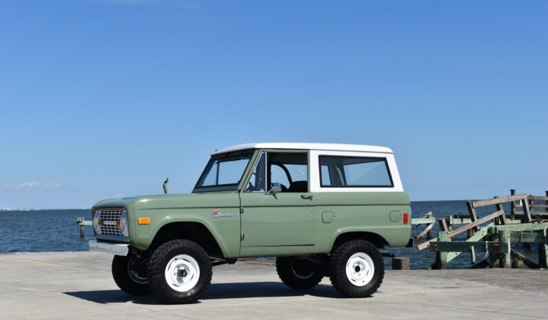 								1977 Ford Bronco 302 full									