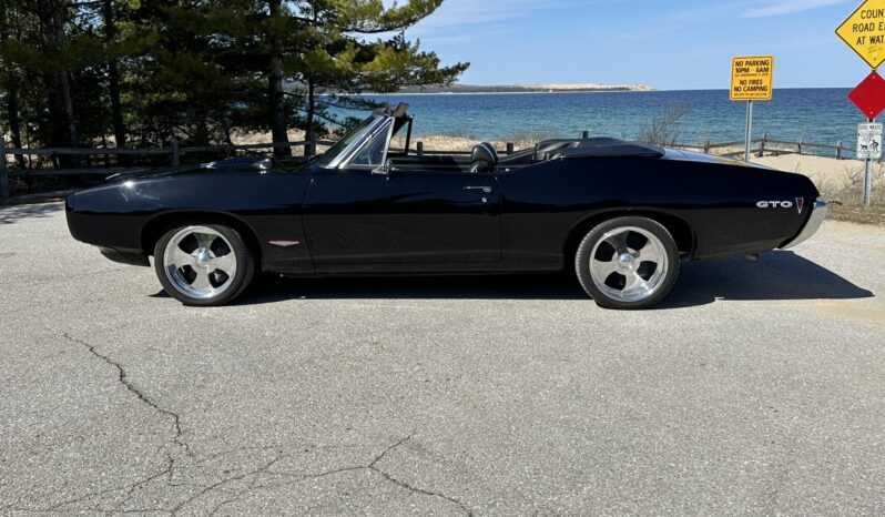 								1968 Pontiac GTO Convertible full									