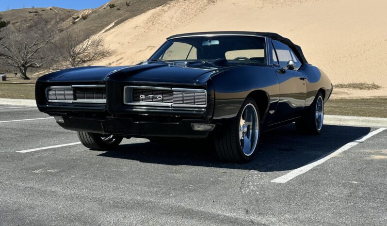 								1968 Pontiac GTO Convertible full									