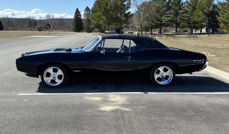 								1968 Pontiac GTO Convertible full									