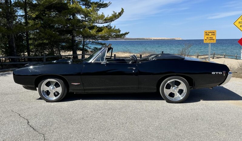 								1968 Pontiac GTO Convertible full									