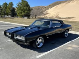 1968 Pontiac GTO Convertible