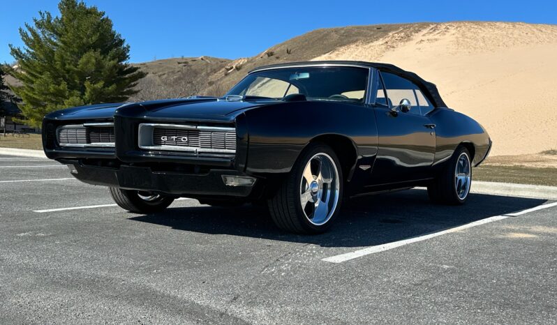 								1968 Pontiac GTO Convertible full									