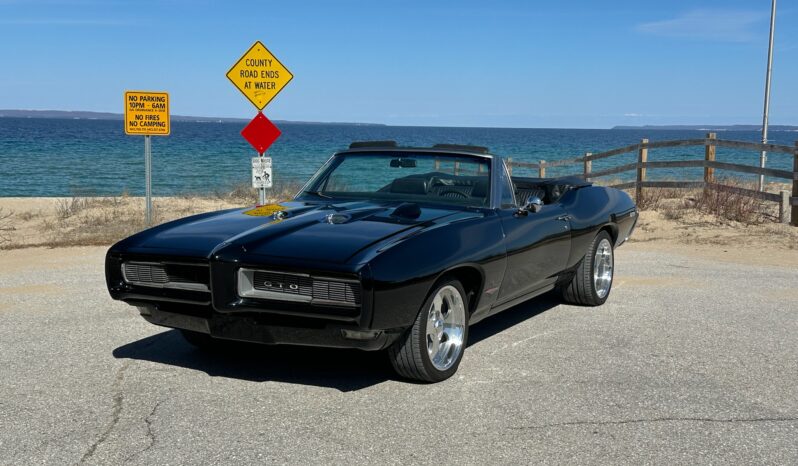 								1968 Pontiac GTO Convertible full									
