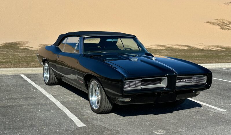 								1968 Pontiac GTO Convertible full									