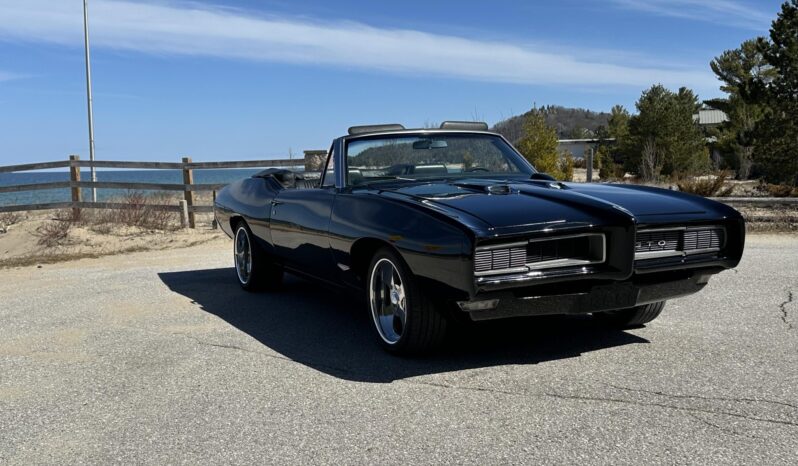 								1968 Pontiac GTO Convertible full									