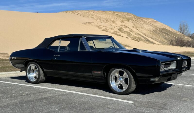 								1968 Pontiac GTO Convertible full									