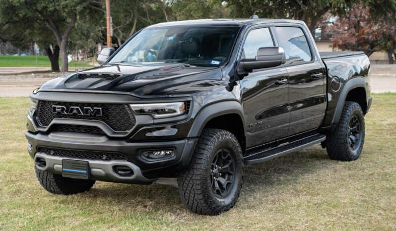 								2022 Ram 1500 TRX Crew Cab 4×4 full									