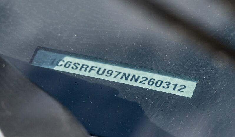 								2022 Ram 1500 TRX Crew Cab 4×4 full									