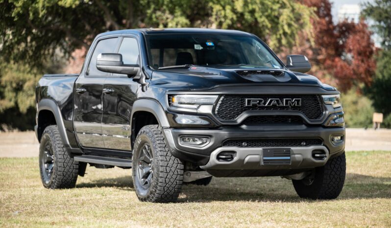								2022 Ram 1500 TRX Crew Cab 4×4 full									