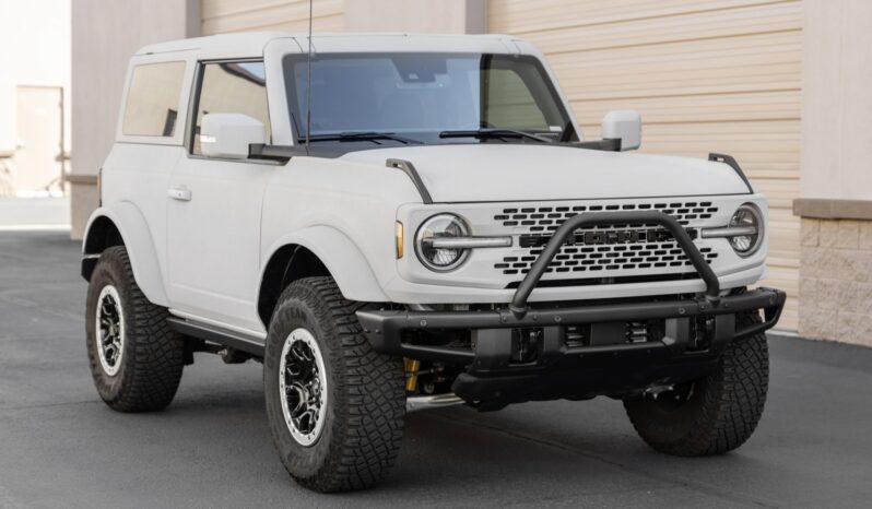 								2022 Ford Bronco Badlands 2-Door full									