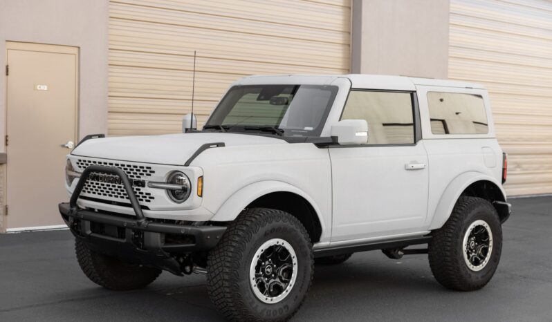 								2022 Ford Bronco Badlands 2-Door full									