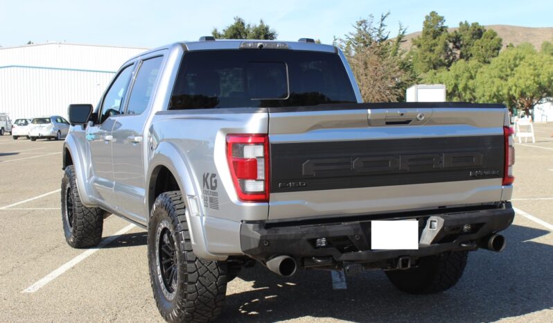 								2022 Ford F-150 Raptor SuperCrew full									