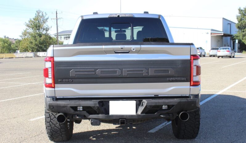 								2022 Ford F-150 Raptor SuperCrew full									