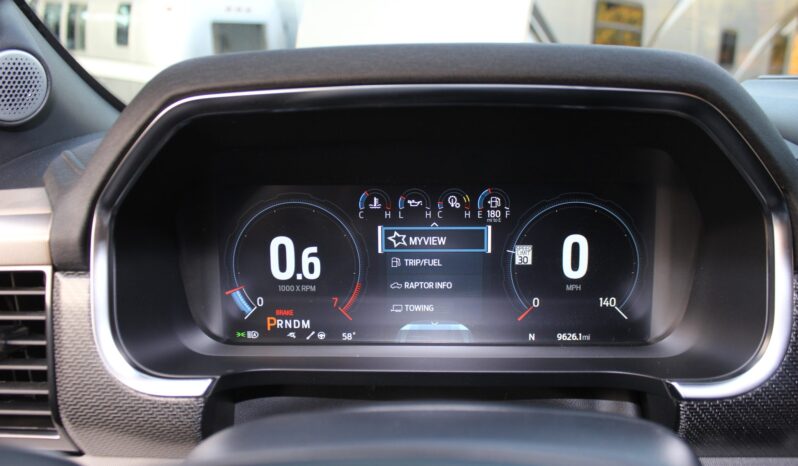 								2022 Ford F-150 Raptor SuperCrew full									