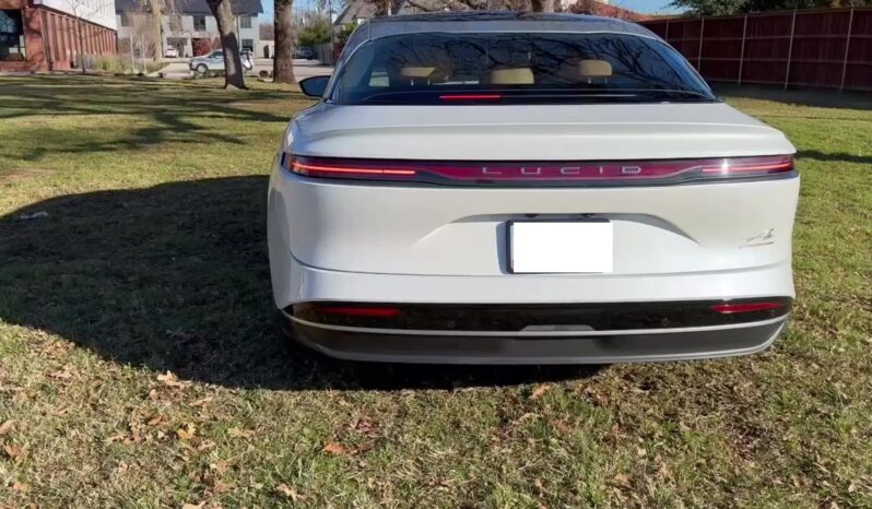 								2022 Lucid Air Grand Touring full									