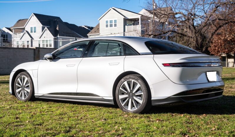 								2022 Lucid Air Grand Touring full									