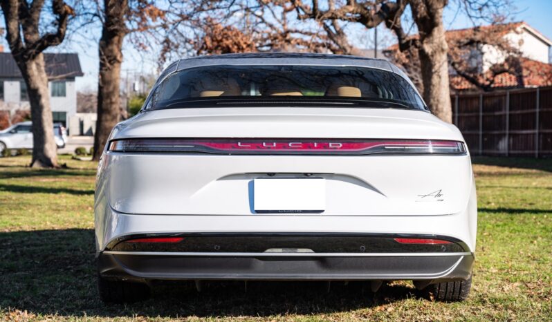 								2022 Lucid Air Grand Touring full									