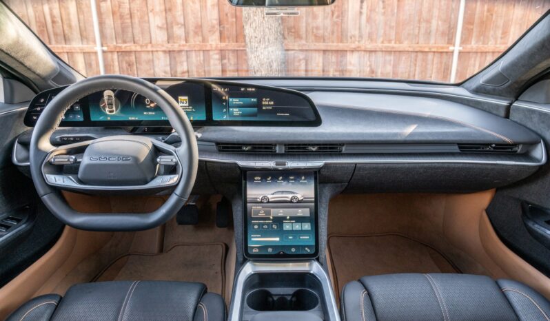 								2022 Lucid Air Grand Touring full									