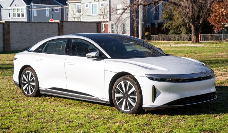 								2022 Lucid Air Grand Touring full									