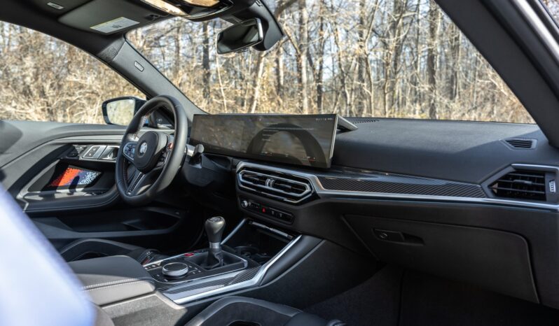 								2023 BMW M2 6-Speed Carbon Package full									