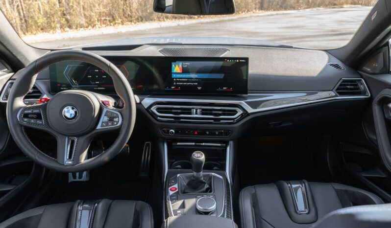 								2023 BMW M2 6-Speed Carbon Package full									