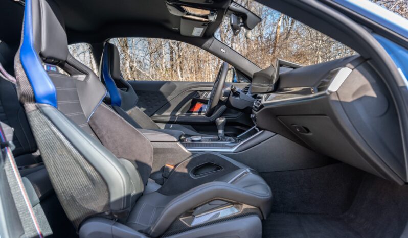 								2023 BMW M2 6-Speed Carbon Package full									