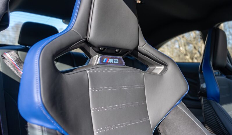 								2023 BMW M2 6-Speed Carbon Package full									