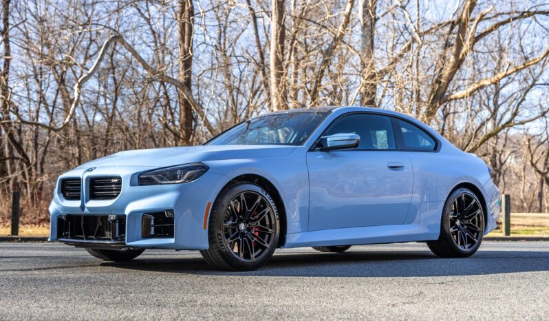 								2023 BMW M2 6-Speed Carbon Package full									