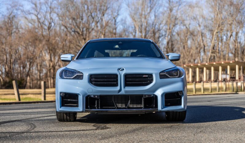 								2023 BMW M2 6-Speed Carbon Package full									