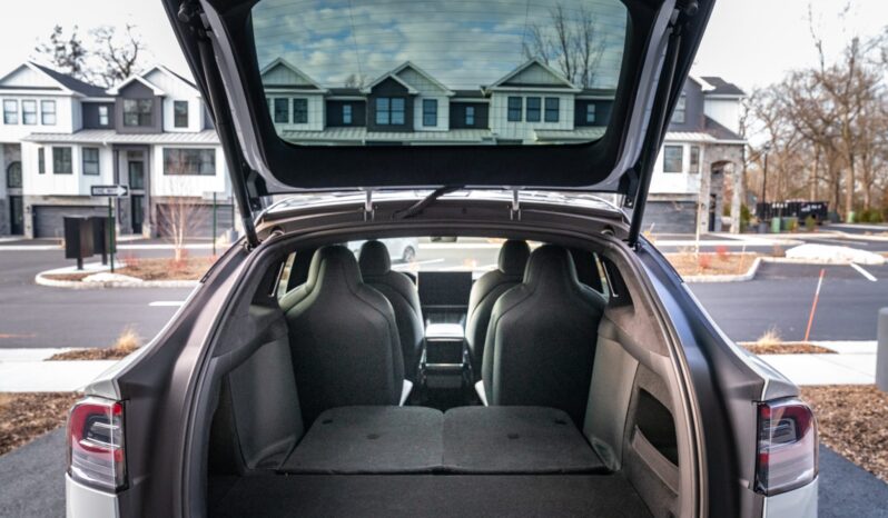 								2022 Tesla Model X Plaid full									