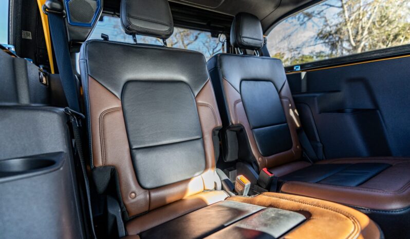 								2022 Ford Bronco Outer Banks 2-Door full									