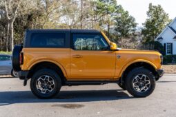 2022 Ford Bronco Outer Banks 2-Door