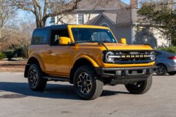 2022 Ford Bronco Outer Banks 2-Door